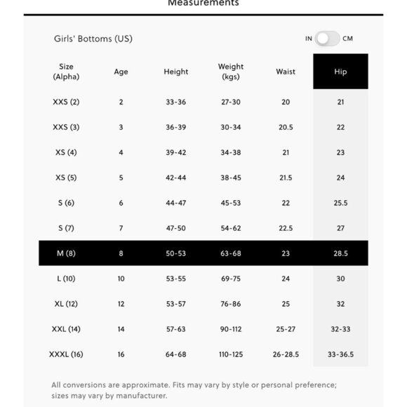 J.Crew Crewcuts Runaround Jeans Girls 8 - Picture 9 of 9